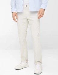 EUREX by BRAX 5-Pocket Hose Style CARLOS Khaki/Grau/Beige