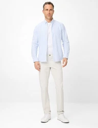 EUREX by BRAX 5-Pocket Hose Style CARLOS Khaki/Grau/Beige