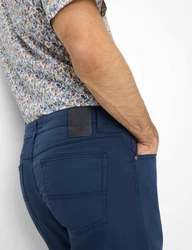 EUREX by BRAX 5-Pocket Hose Style CARLOS Dunkelblau/Blau