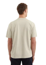 Marc O'Polo T-Shirt aus Bio-Baumwoll-Jersey Khaki