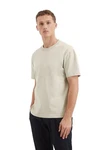 Marc O'Polo T-Shirt aus Bio-Baumwoll-Jersey Khaki