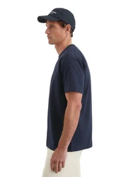 Marc O'Polo T-Shirt aus Bio-Baumwoll-Jersey Dunkelblau/Blau