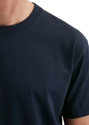 Marc O'Polo T-Shirt aus Bio-Baumwoll-Jersey Dunkelblau/Blau