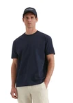 Marc O'Polo T-Shirt aus Bio-Baumwoll-Jersey Dunkelblau/Blau