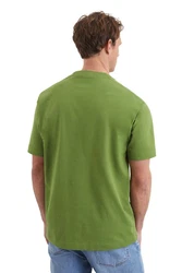 Marc O'Polo T-Shirt aus Bio-Baumwoll-Jersey Dunkelgrün/Grün/Türkis