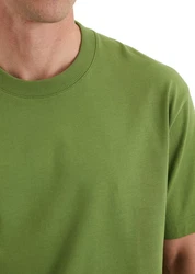Marc O'Polo T-Shirt aus Bio-Baumwoll-Jersey Dunkelgrün/Grün/Türkis