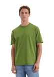 Marc O'Polo T-Shirt aus Bio-Baumwoll-Jersey Dunkelgrün/Grün/Türkis