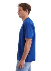 Marc O'Polo T-Shirt aus Bio-Baumwoll-Jersey Blau