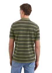 Marc O'Polo Poloshirt Dunkelgrün/Khaki/Grün