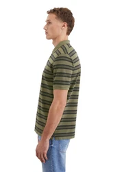 Marc O'Polo Poloshirt Dunkelgrün/Khaki/Grün