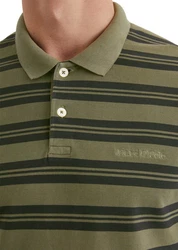 Marc O'Polo Poloshirt Dunkelgrün/Khaki/Grün