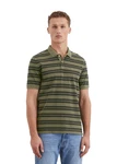 Marc O'Polo Poloshirt Dunkelgrün/Khaki/Grün