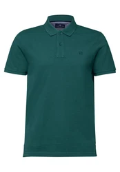 STREET ONE MEN Poloshirt Grün/Türkis/Dunkelgrün