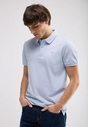 Poloshirt aus reiner Baumwolle