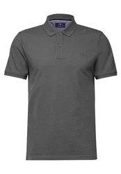 STREET ONE MEN Poloshirt Dunkelgrau/Grau/Hellgrau