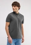 STREET ONE MEN Poloshirt Dunkelgrau/Grau/Hellgrau