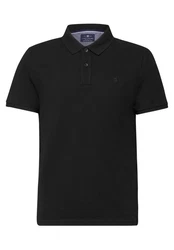 STREET ONE MEN Poloshirt Schwarz