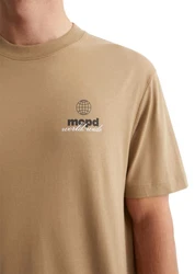 Marc O'Polo DENIM T-Shirt Khaki/Beige/Braun
