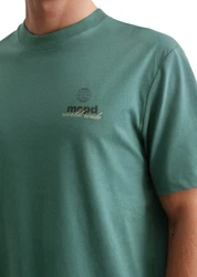 Marc O'Polo DENIM T-Shirt Grün/Türkis/Dunkelgrün