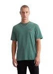 Marc O'Polo DENIM T-Shirt Grün/Türkis/Dunkelgrün