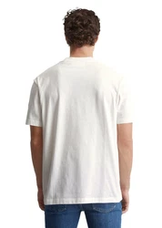 Marc O'Polo DENIM T-Shirt Weiß/Creme