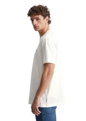 Marc O'Polo DENIM T-Shirt Weiß/Creme
