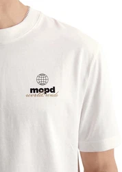 Marc O'Polo DENIM T-Shirt Weiß/Creme