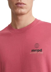 Marc O'Polo DENIM T-Shirt Rot/Rosa/Dunkelrot