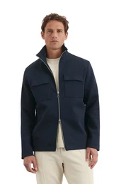 Sweatjacke in hochwertigem Scuba-Interlock-Sweat