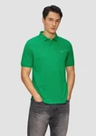 s.Oliver Poloshirt Grün/Neonfarben/Dunkelgrün