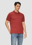 s.Oliver Poloshirt Rot/Dunkelrot/Braun