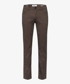 Brax 5-Pocket Hose Style CADIZ Braun