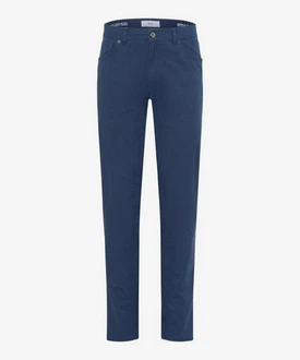 Brax 5-Pocket Hose Dunkelblau/Blau/Hellblau