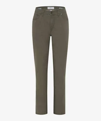 Brax 5-Pocket Hose Khaki/Dunkelgrün