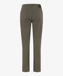 Brax 5-Pocket Hose Khaki/Dunkelgrün