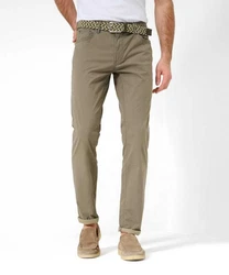 Brax 5-Pocket Hose Khaki/Dunkelgrün