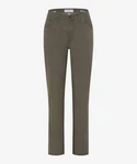 Brax 5-Pocket Hose Khaki/Dunkelgrün