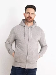 Sweatshirt Essential Zip Hoodie
