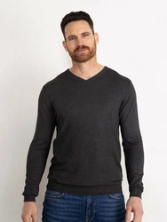 Petrol Industries Strickpullover Essential V-Ausschnitt 