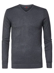 Petrol Industries Strickpullover Essential V-Ausschnitt 