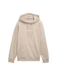 TOM TAILOR Denim Sweatshirt Relaxed Hoodie Beige/Khaki/Braun