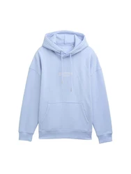 TOM TAILOR Denim Sweatshirt Relaxed Hoodie 