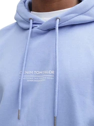 TOM TAILOR Denim Sweatshirt Relaxed Hoodie 