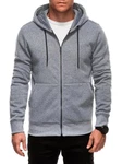 Edoti Kapuzensweatshirt BASIC Hellgrau/Grau/Dunkelgrau/Dunkelblau