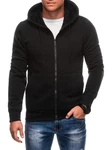 Edoti Kapuzensweatshirt BASIC Schwarz