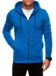 Edoti Kapuzensweatshirt BASIC Blau/Hellblau