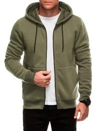 Kapuzensweatshirt Herren-Kapuzensweatshirt BASIC