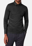 Pierre Cardin Langarm-Poloshirt PoloKN Dunkelgrau/Schwarz/Dunkelgrün/Khaki/Grau
