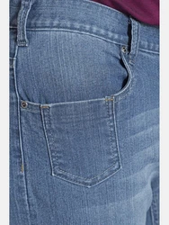 Charles Colby 5-Pocket-Jeans BARON CASSANDER Hellblau/Blau