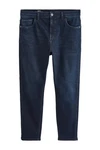 Next Authentic Stretchjeans Vintage-Look Dunkelblau/Hellblau/Blau